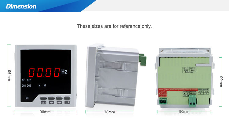 Digital Frequency Meter 50HZ meter frequency counter