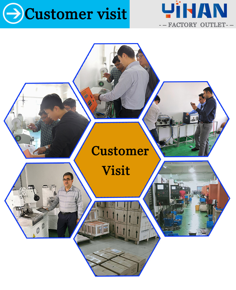 YH-N100 Shielded Wire Twisting Machine Cable Twister for 5-60mm Twisted Wire Length
