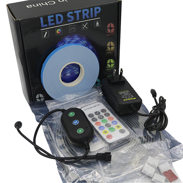 5050 SMD IP65 Waterproof RGB Led Strip Lights Smart App Music Symphony
