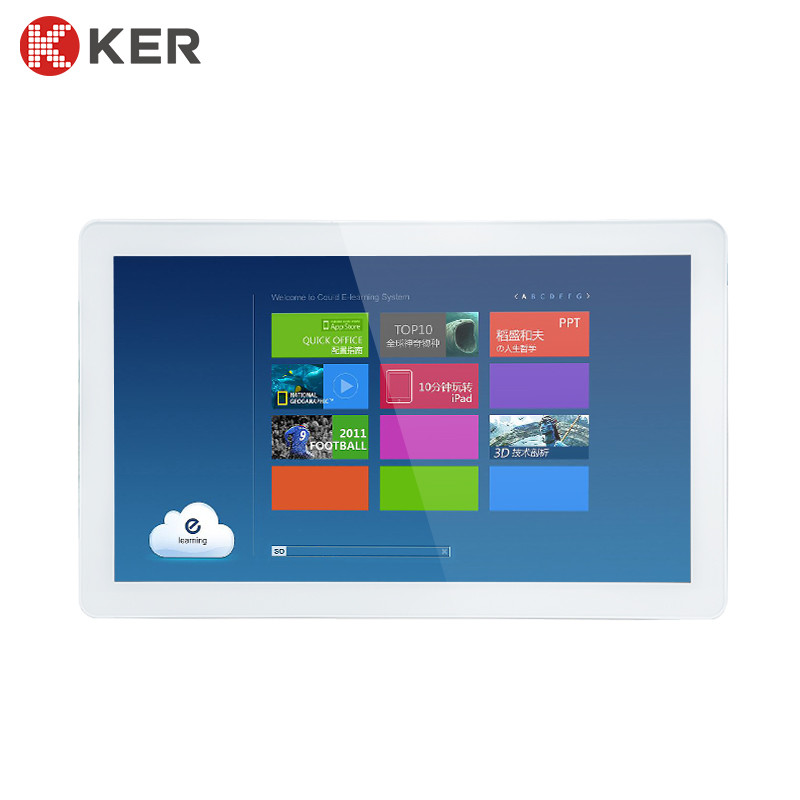 10.4 Inch Touch Screen Industrial Computer Table Panel Mini PC With Parallel Port