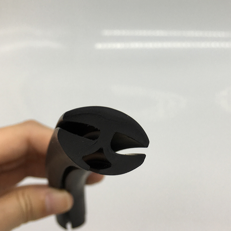 Rubber Gasket Seals for Car Windshield Windows ShoreA 65 Hardness Processing Service