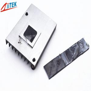 China 18 Shore 00 Black Silicone Rubber Thermal Pad 1.8W/MK For Heat Pipe Memory Modules on sale