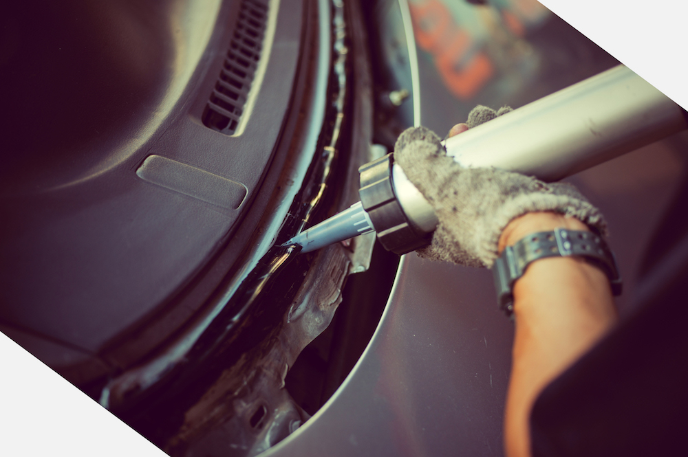 Polyurethane (PU) Adhesive Sealant Glue for Automotive Glass Bonding and Sealing