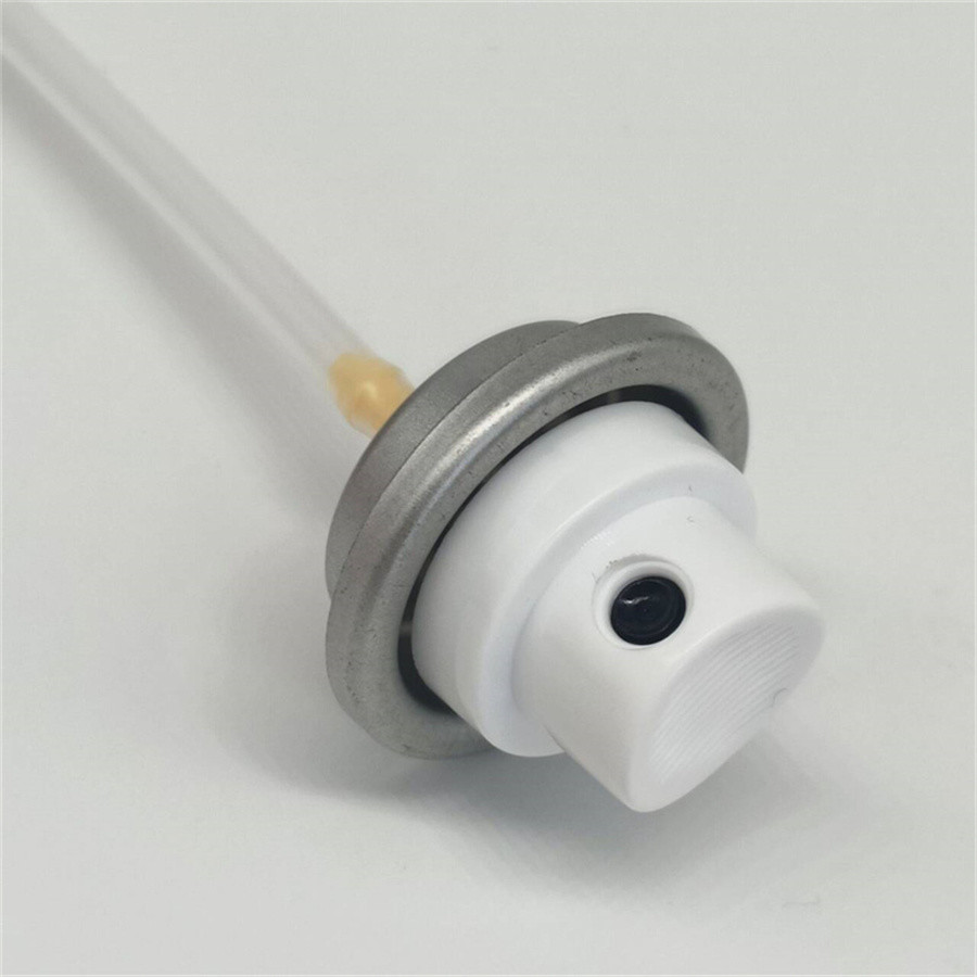 Premium Antiperspirant Aerosol Spray Valve for Personal Use with Smooth Dispensing