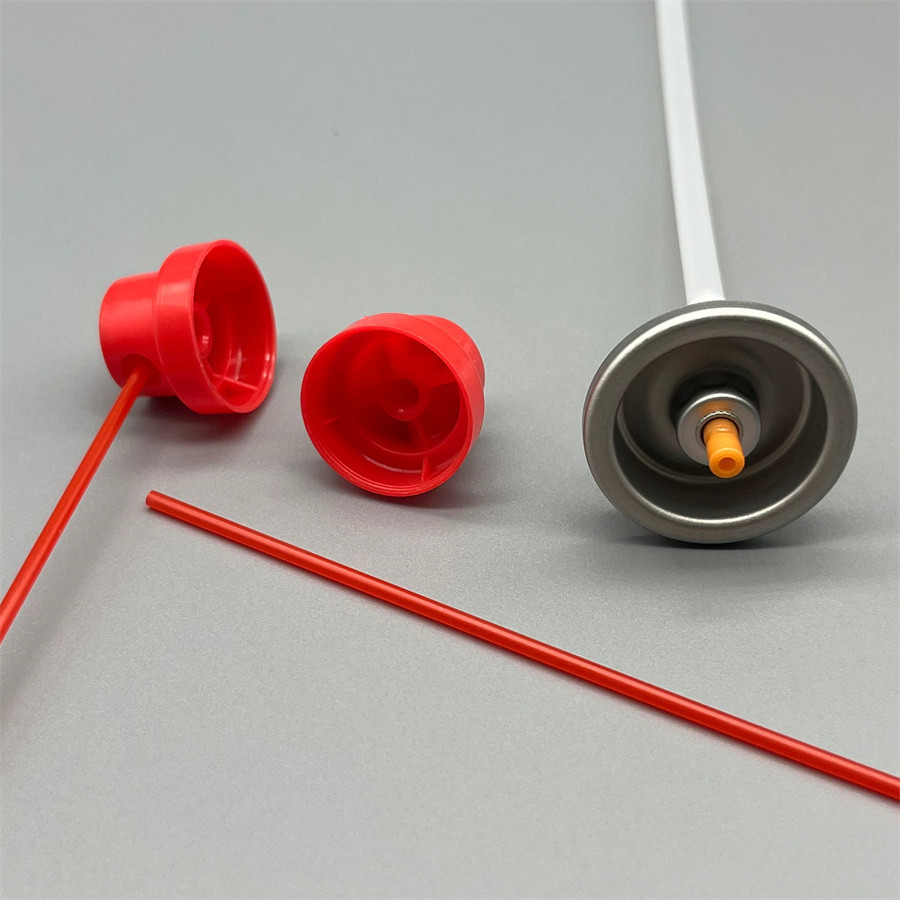 All Direction Spray Valve with Actuator for Automotive Detailing - Complete Reach, Enhanced Precision