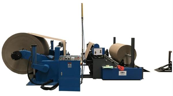 220V 380V 415V Paper Edge Protector Machine 125 - 600gsm Kraft Paper Slitter