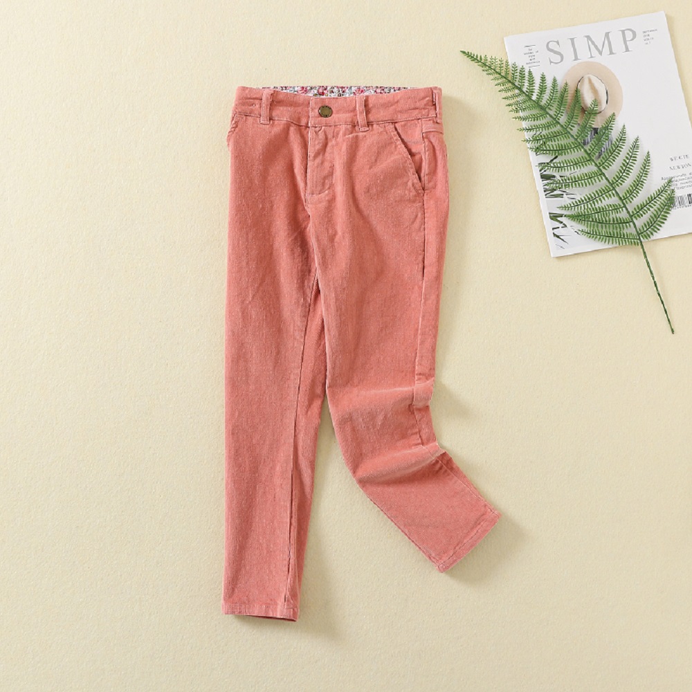 OEM Custom Kids Jeans Pants for Girl Light Wash Kid Girl Jeans Kids Denim Jeans
