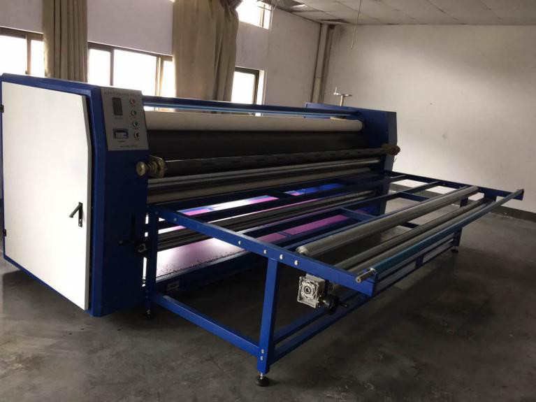 Rotary 1600mm Transfer Printing Textile Calender Machine