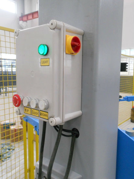 10k Lb 5T 2 Post Vehicle Hoist Lift Car Twin Post Hoist