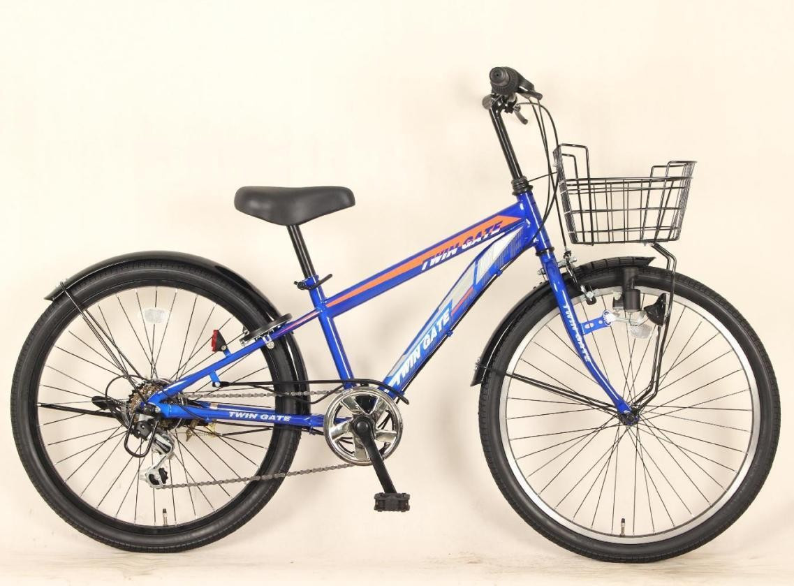 20/22/24 Inch MTB Mountain Bikes SHIMANO 6 Speed Student Bicycle