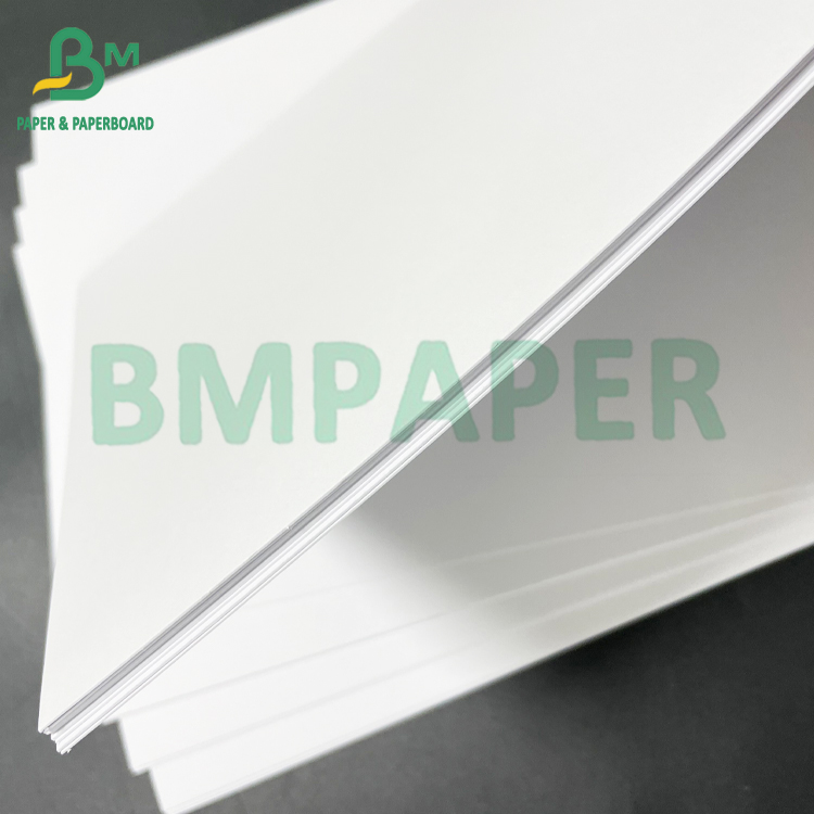 140g 160g 200g 250g Good Opacity White Cover Uncoated Paperboard for Letterheads