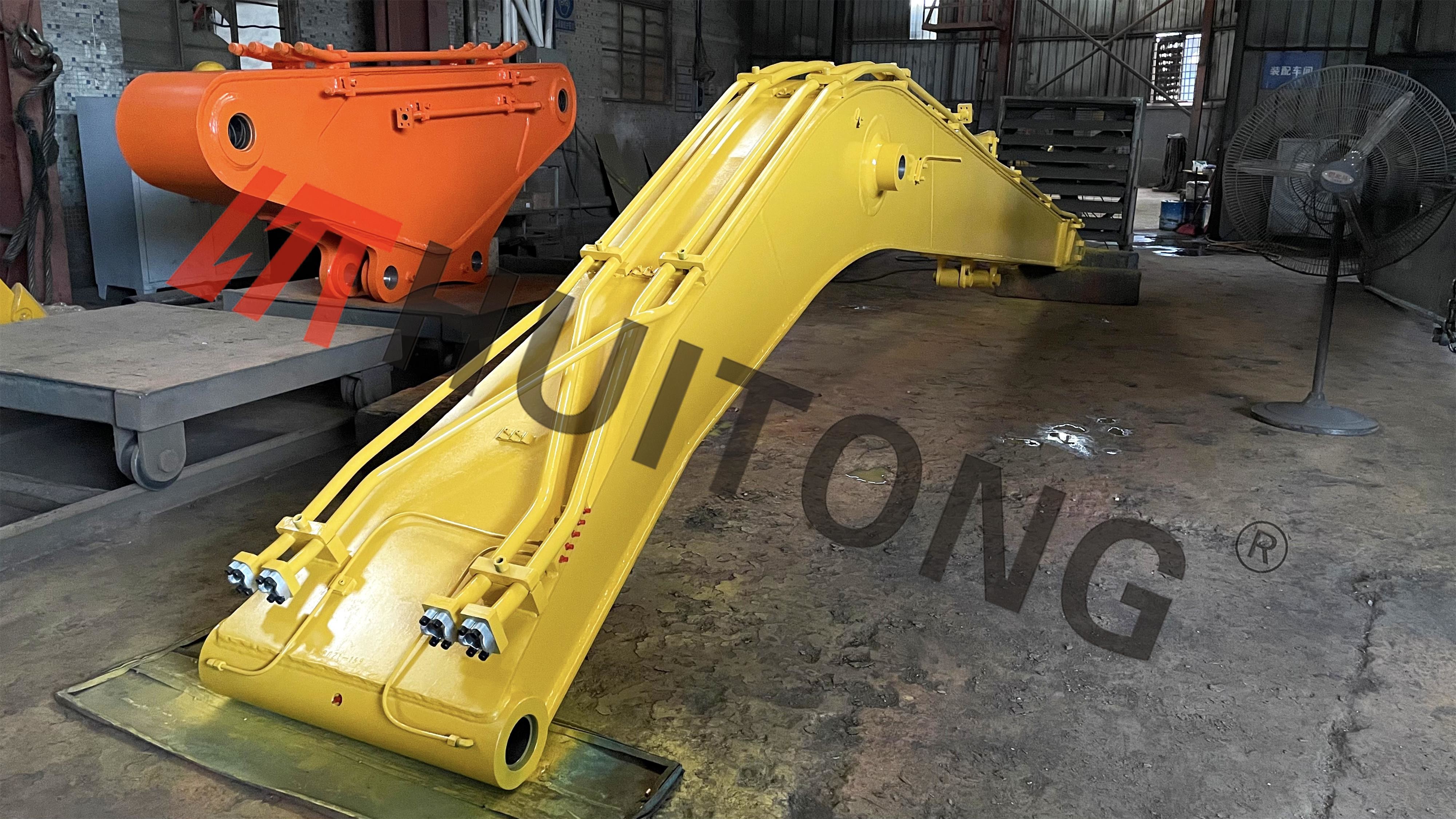 Excavator Parts Hitachi Long reach Boom Excavator PC 320cl Long Boom