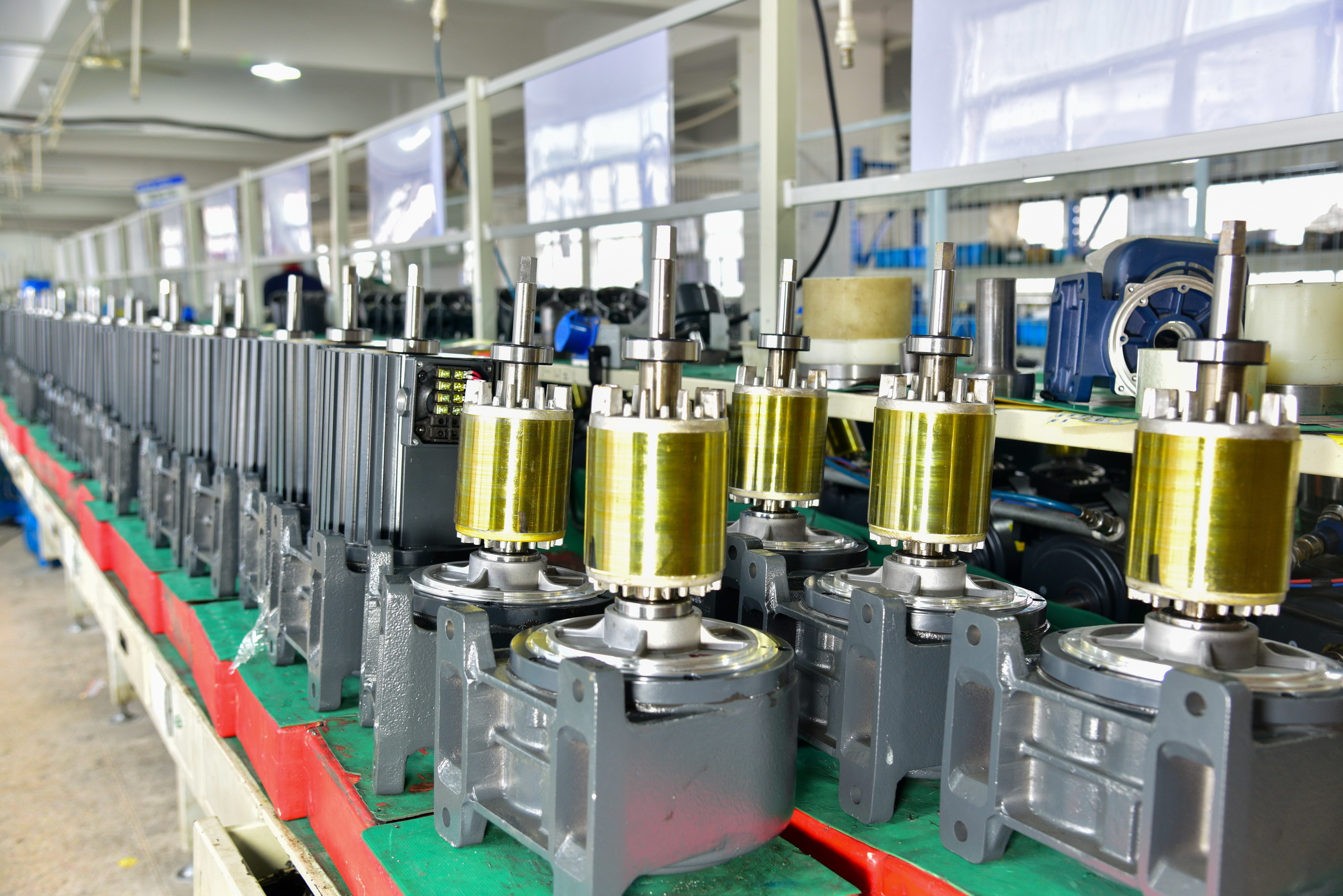 22mm Shaft Electric Motor Gearbox 400w 0.5hp 3 Phase Reductor Motor