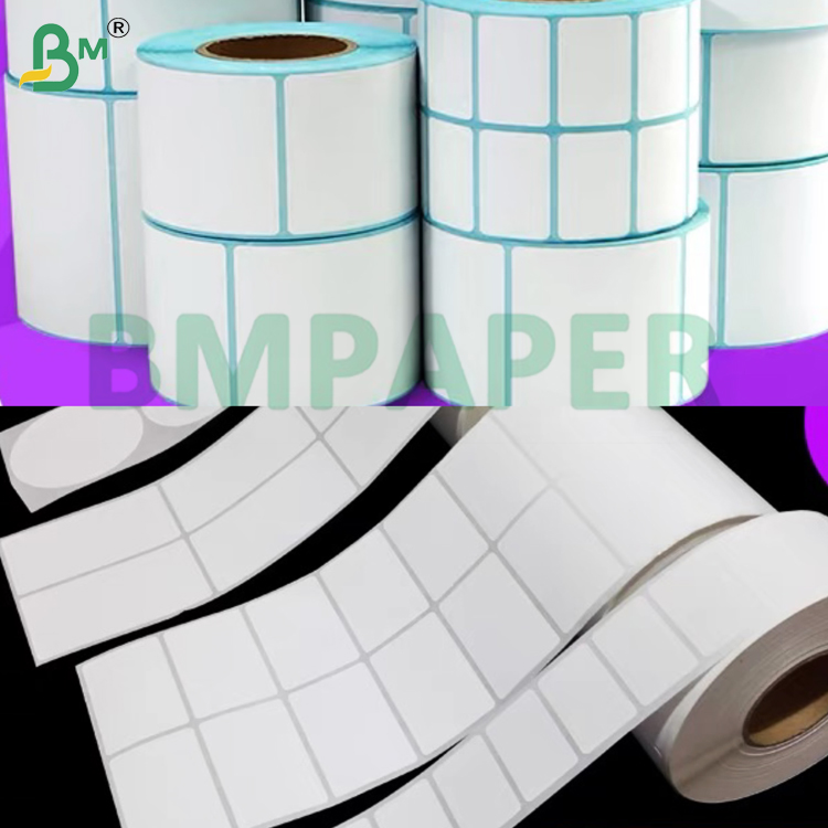 60g 70g 80 * 80mm Smooth SurfaceThermal Paper Roll For POS & ATM Printer 