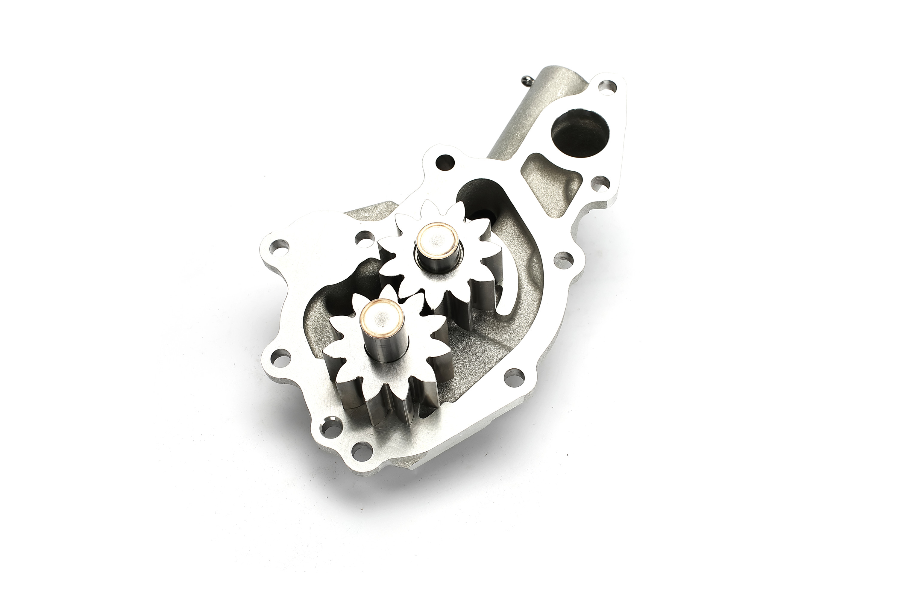 L260-0025S Oil Pump Assembly , Kobelco SK250-8 Excavator Spare Parts