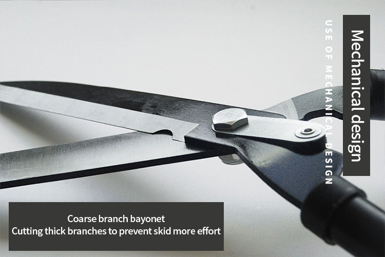Hand Garden Pruning Scissors Tool Landscaping Fence Hedge Plant Pruning Cutter Lopper
