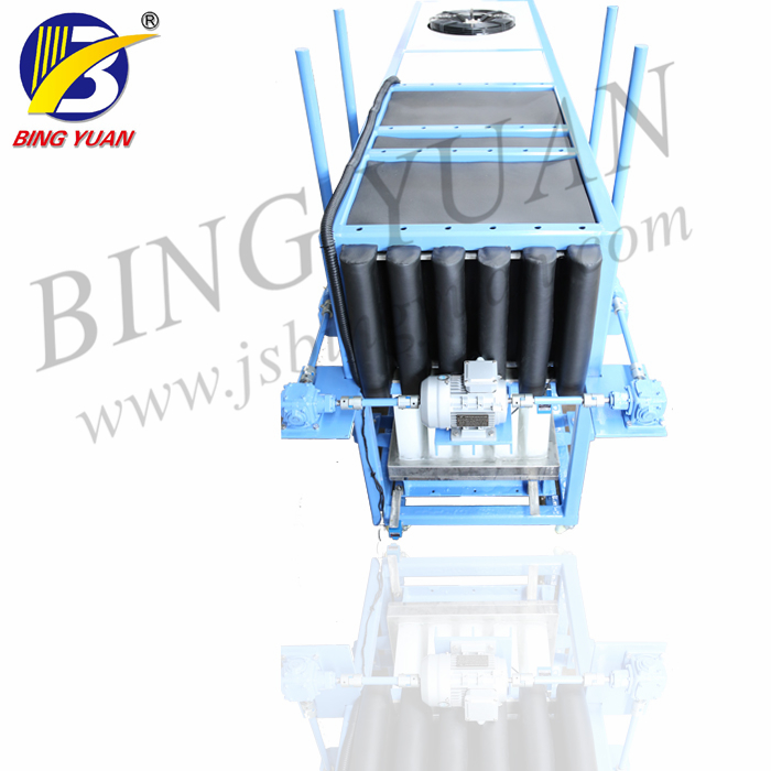 10 Tons 5000KG Block Ice Maker Machine , Containerized Block Ice Machine