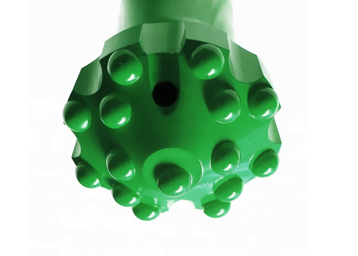 Construction Carbide Drill Bits / Button Drill Bit For Tunneling Mining 45CrNiMoV Material