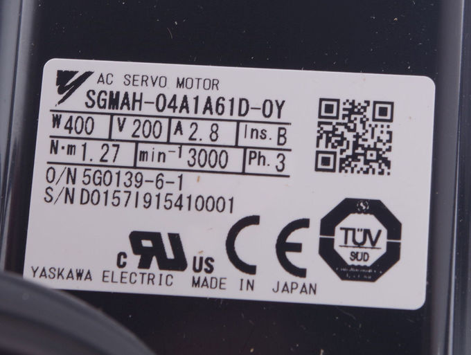SGMAH-04A1A61D-0Y|  YASKAWA Servo Drive Original New 3 Working Days Delivery 1