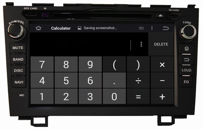Ouchuangbo Pure Android 4.4 Car Media Player for Honda CRV 2006-2011 DVD Audio Video Stereo System OCB-8034