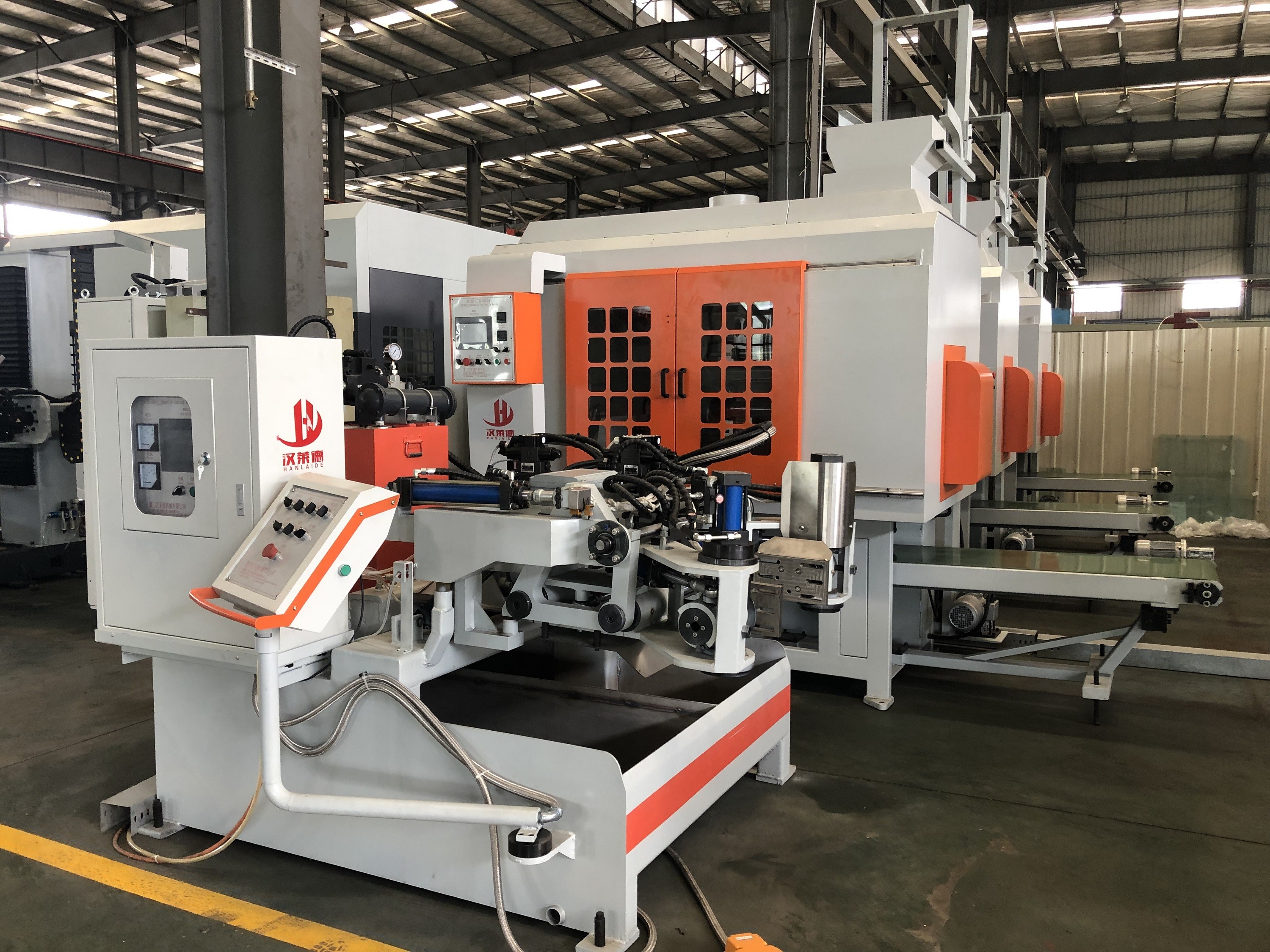 Metal Plumbing Fittings Gravity Casting Machine Mechanical Structure