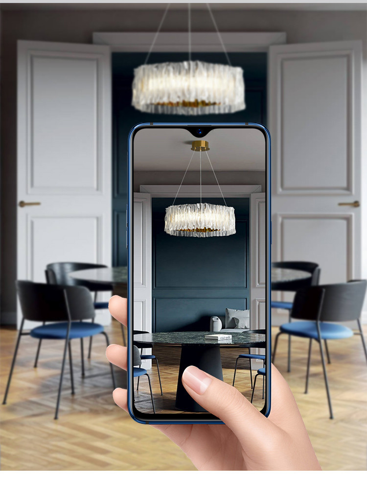Post-modern living room chandelier designer creative study master Italian lamp(WH-AP-597)
