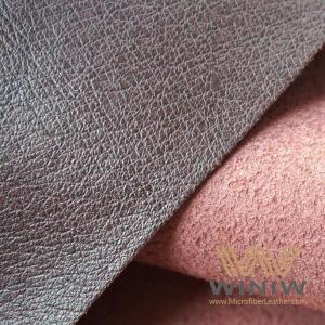 China Maintenance Free Premium Faux Microfiber Shoe Lining Imitation Leather on sale