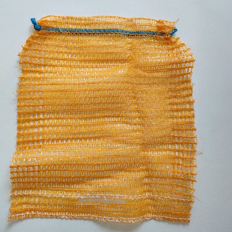 Raschel HDPE Mesh Netting Bags For Lemon Potato Packing