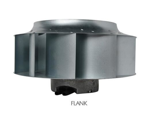 EC Exhaust Blower Fans And Centrifugal Fans With Purification Filtering Machine