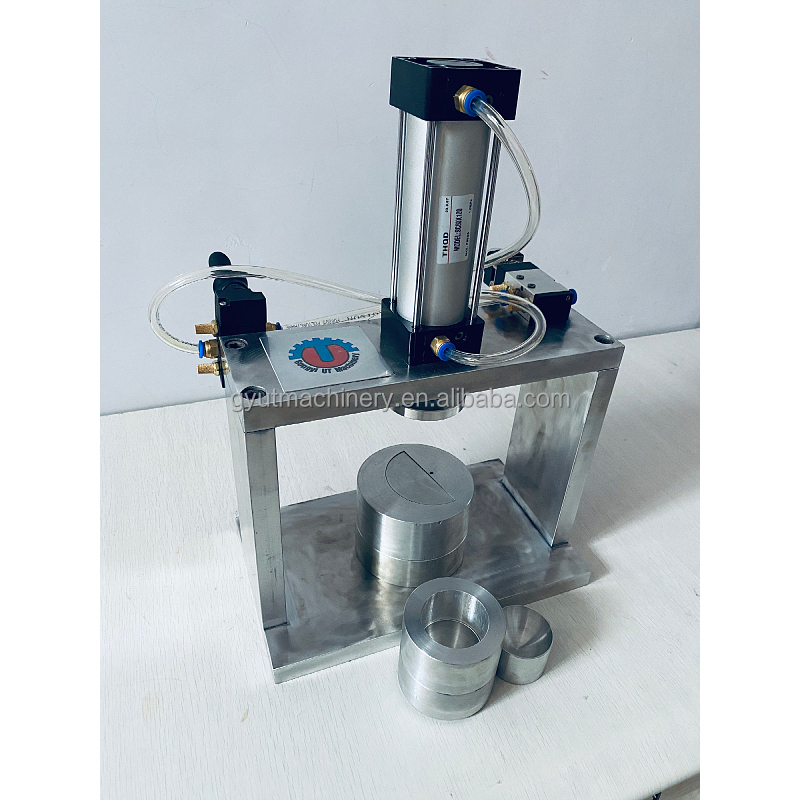 Shape Moulding Logo Stamping Bath Bomb Press Machine 1.75 Inch for Semi-automatic Line