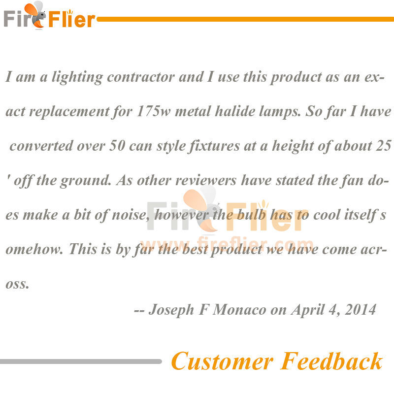 Customer feedback
