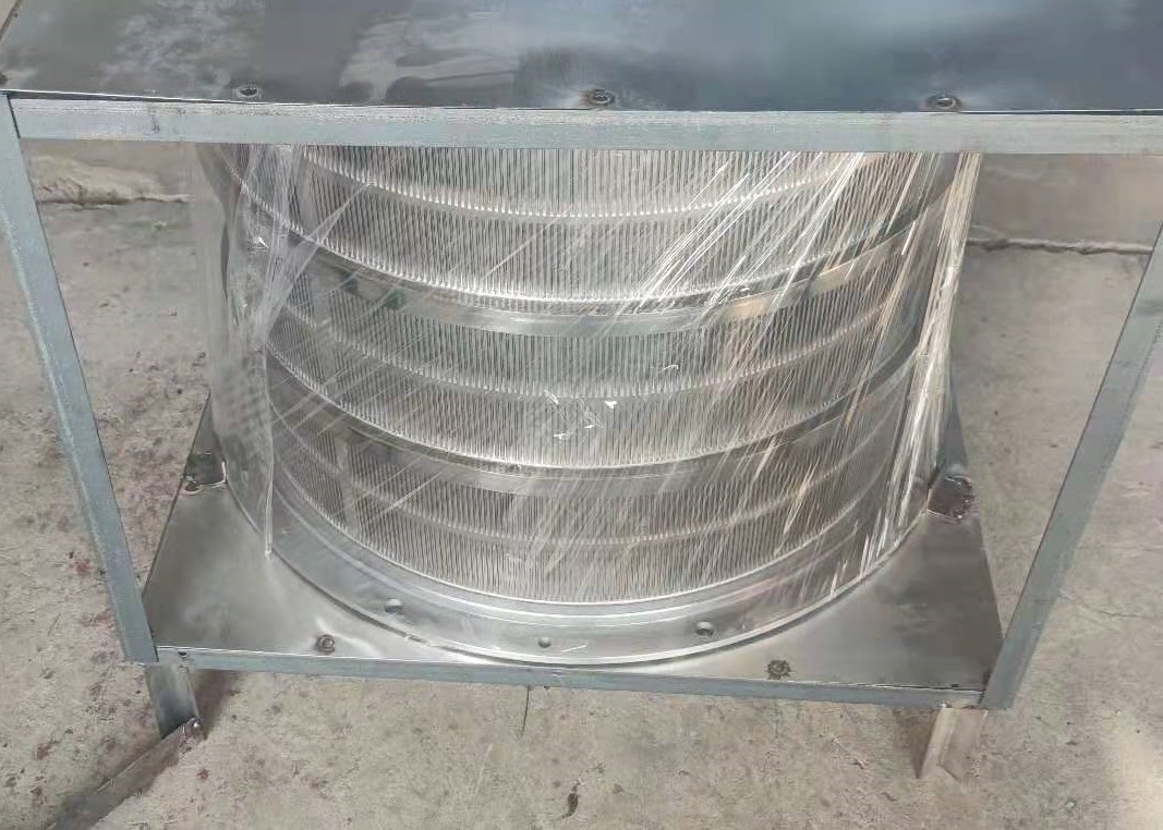 0.25mm Slot Size 1.2m2 Inflow Pressure Screen Basket Stainless Steel 304