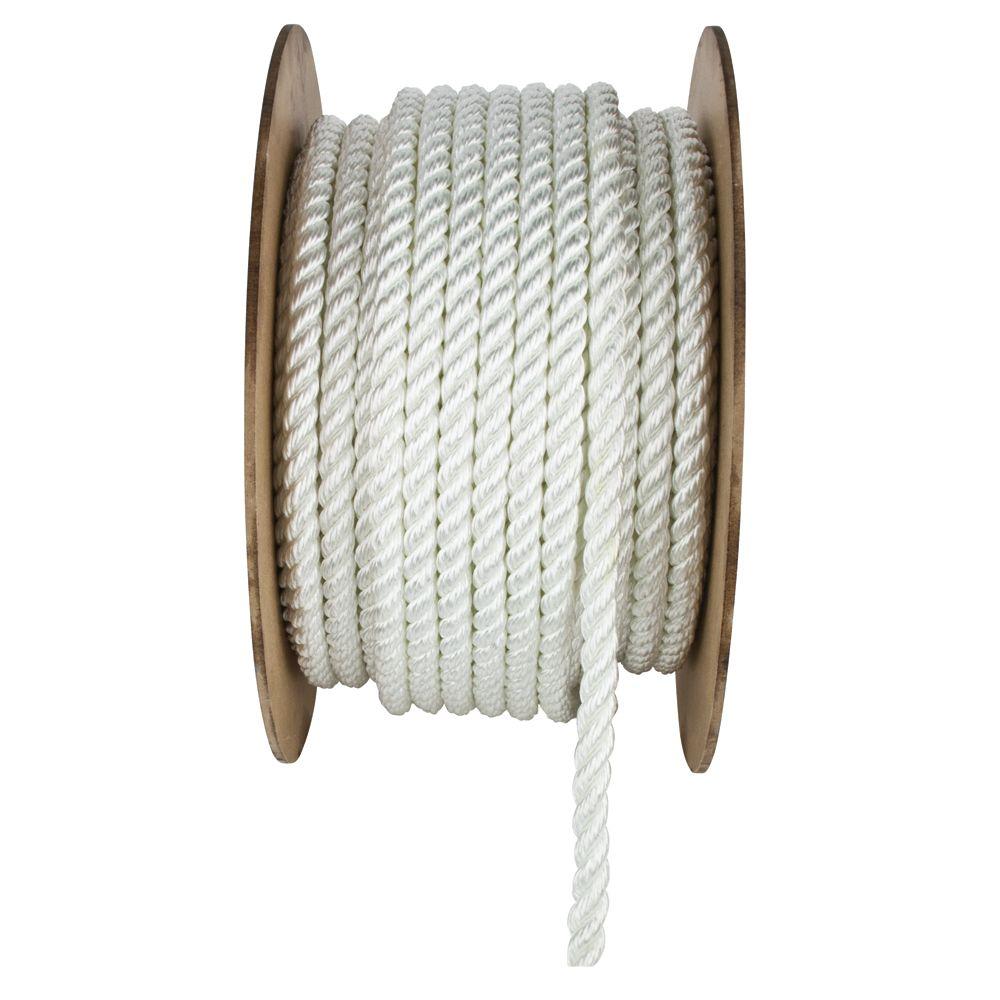 Twisted PP Polyester Marine Mooring Nylon Rope for PE Polyester PP Nylon Battle Rope