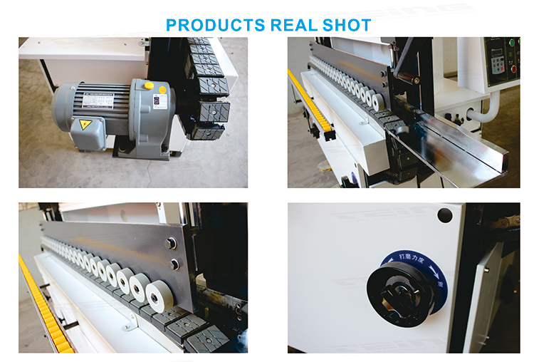 Home 150mm Polishing Roller Woodworking Brush Sanding Machine with Manual Operation