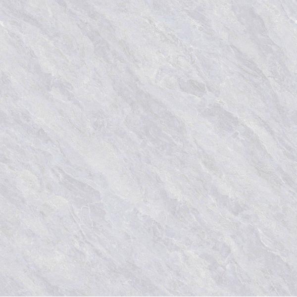 Gray Polished Glazed Porcelain Tiles 800x800mm for Office Floors