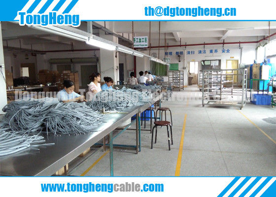 UV Resistant Fatigue Test Verified TPU Coiled Cable