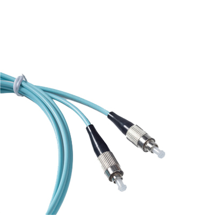 Ftth 1.6mm 1M Length Optic Fiber Patch Cord Aqua Blue Cable Jumper