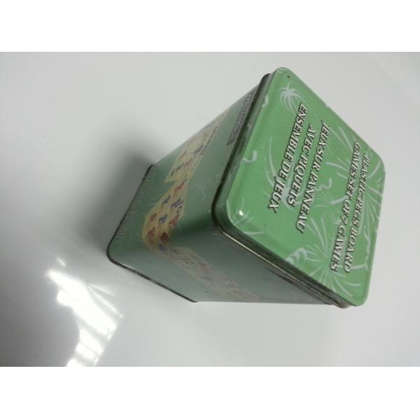 Metal Tinplate Empty Gift Tins For Tea / Spices/Cookie ,The Height Can Be Adjusted