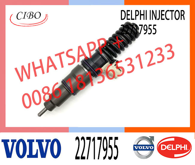 New Diesel Fuel Injector 10.5 MM BORE L433TBE E3.5 VOL TRUCK MD16 22052772 BEBE5L08101/BEBE5L08001 22717955