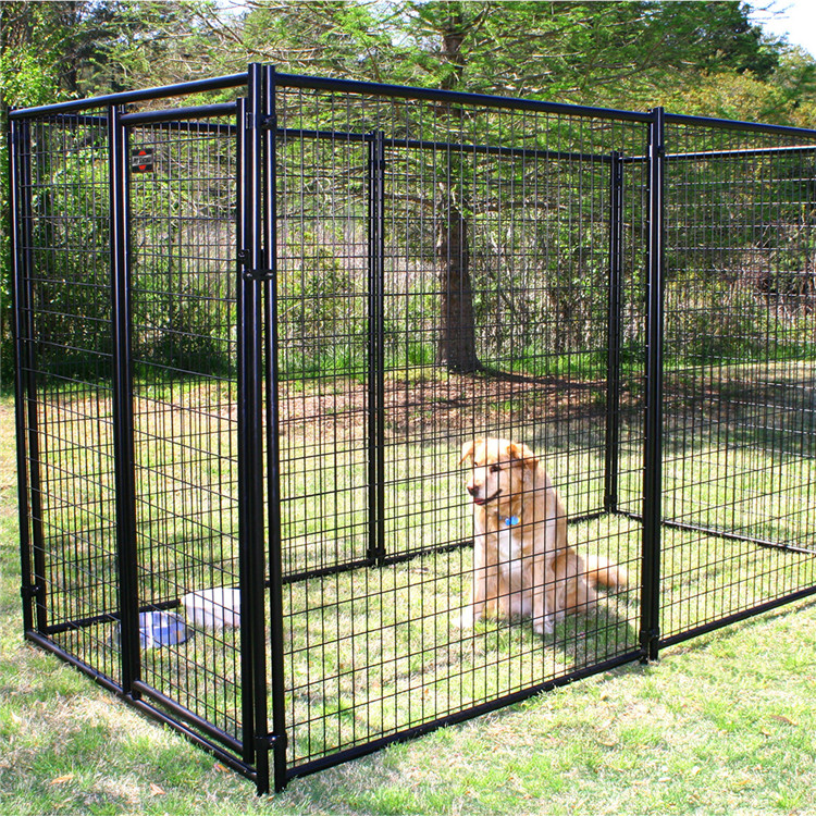 dog kennel, cheap chain link dog kennels,Chain Link Portable Yard Kennel
