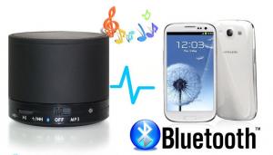 Buy cheap S10 wireless mini bluetooth speaker S10 Metal Mini Hi-Fi Bluetooth Wireless Speaker TF Mic product