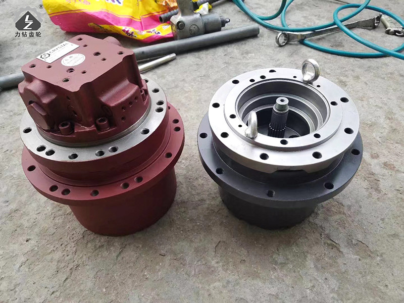 Swing Machinery Excavator Final Drive TM40 Hydraulic Travel Motor
