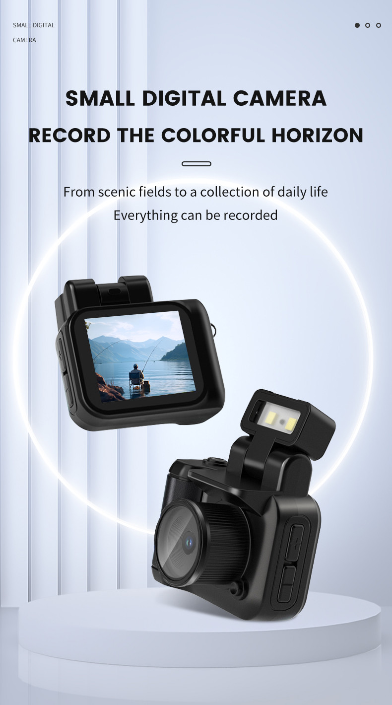 High Definition Selfies Y5000 Digital Video Camera 16x Zoom Entry-Level 50 Million Pixel