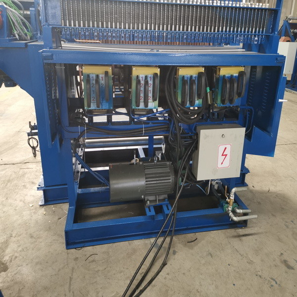 GI Wire Mesh Manufacturing Machine 4ft Width BI Wire Shopping Baskets