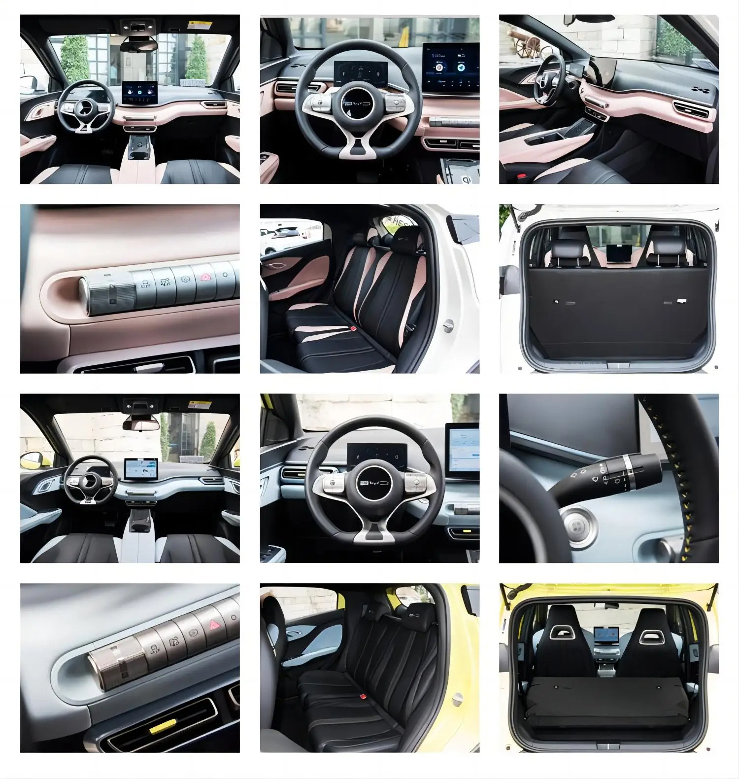 BYD Seagull Flying Version 2023 SUV Electric Car Vehicle 405km/420km EV Mini Pure Free Vigorous Edition