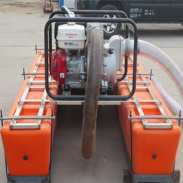 Mini Portable Dredge Gold Mining Equipment 3600rpm With Carpet
