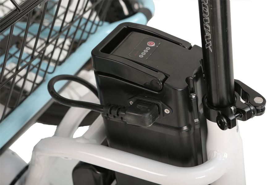48V 13Ah Battery Adults 250W 3 Wheel Car Ecargo Electric Tricycle Fat Tire Retailer