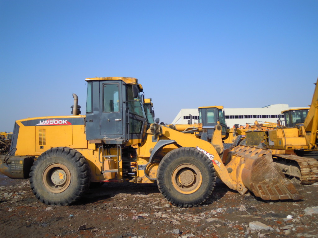High Reliability Mining Wheel Loader , Wheel Loader Excavator Stability