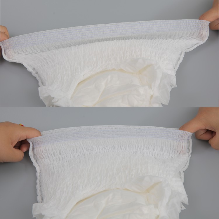 Breathable Adults Wearing Nappies