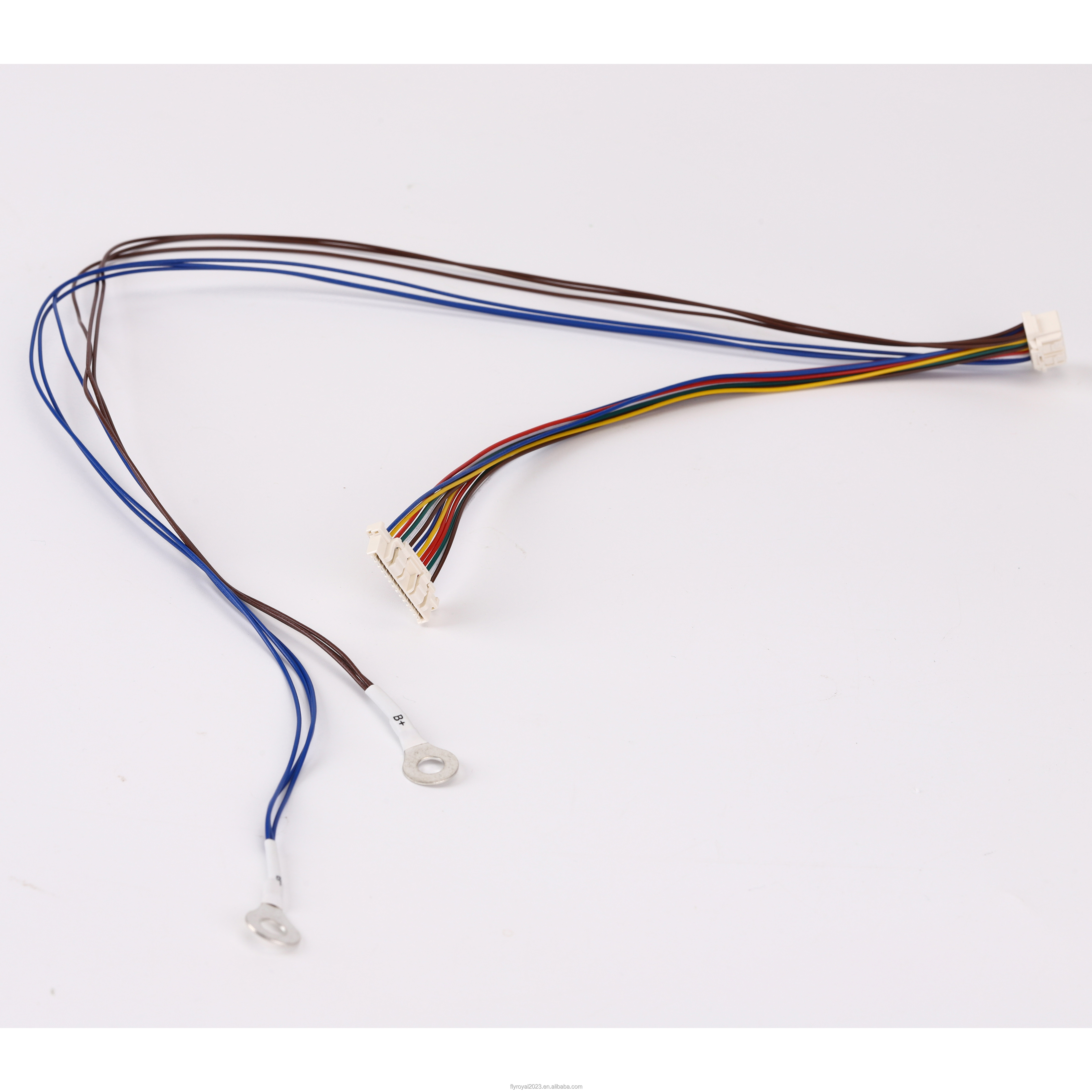 New Energy Electric Vehicle Wiring Harness Automotive Custom JST Tyco Molex For Car